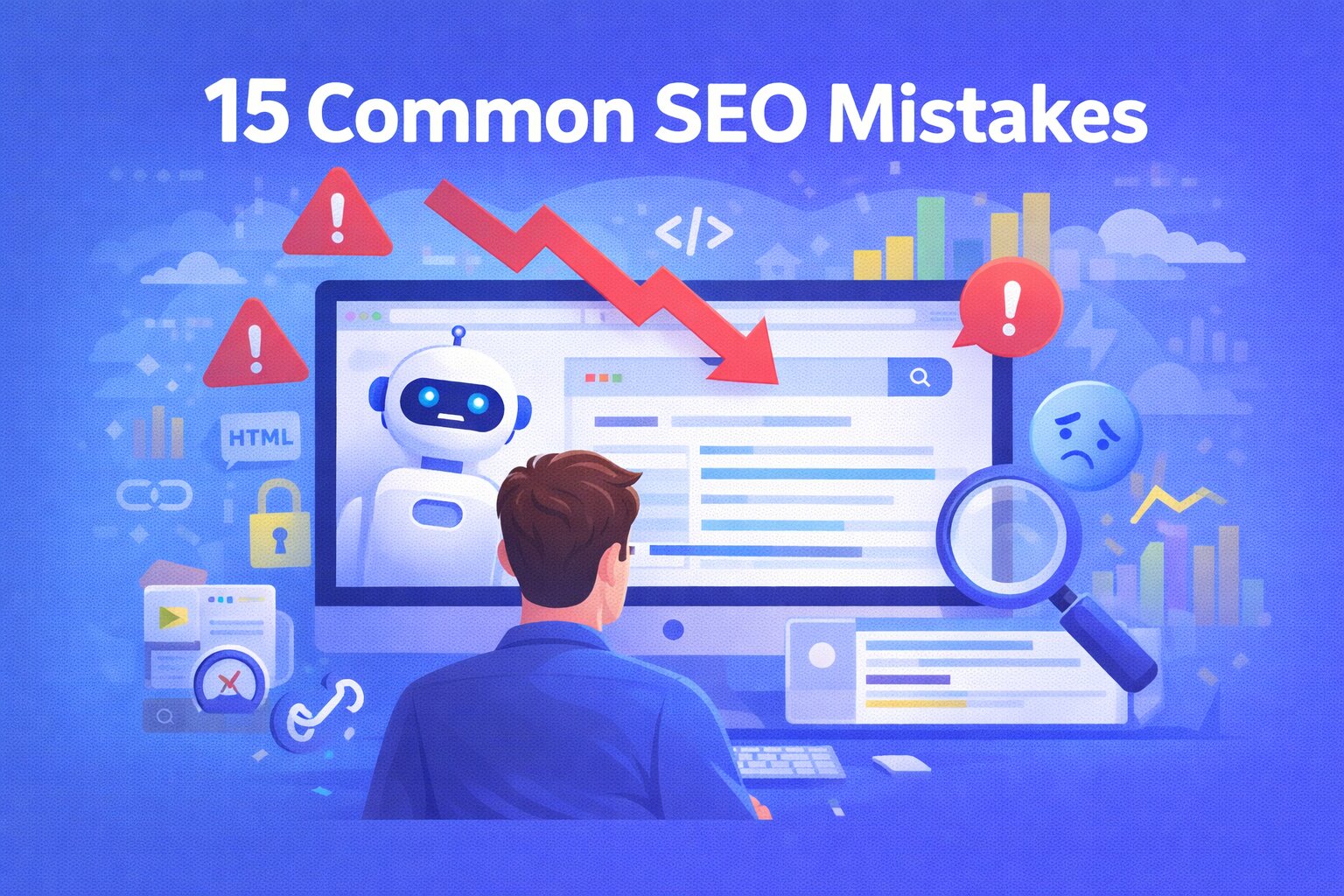 15 Common SEO Mistakes That Kill Your Rankings (And How to Fix Them)